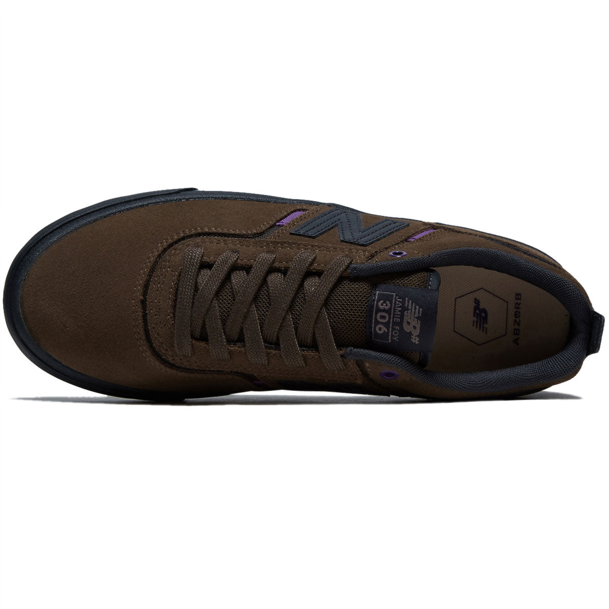 New Balance 306 Foy Shoes - Brown/Purple image 3