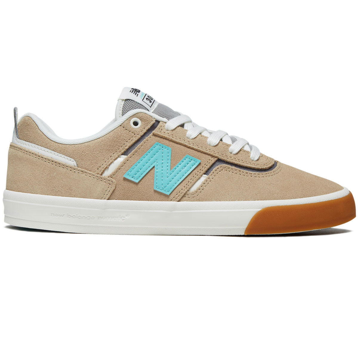 New Balance 306 Foy Shoes - Tan/Turquoise image 1