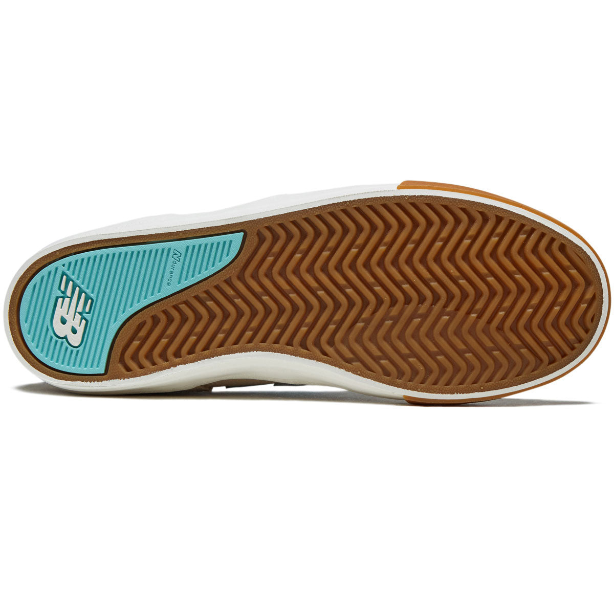 New Balance 306 Foy Shoes - Tan/Turquoise image 4