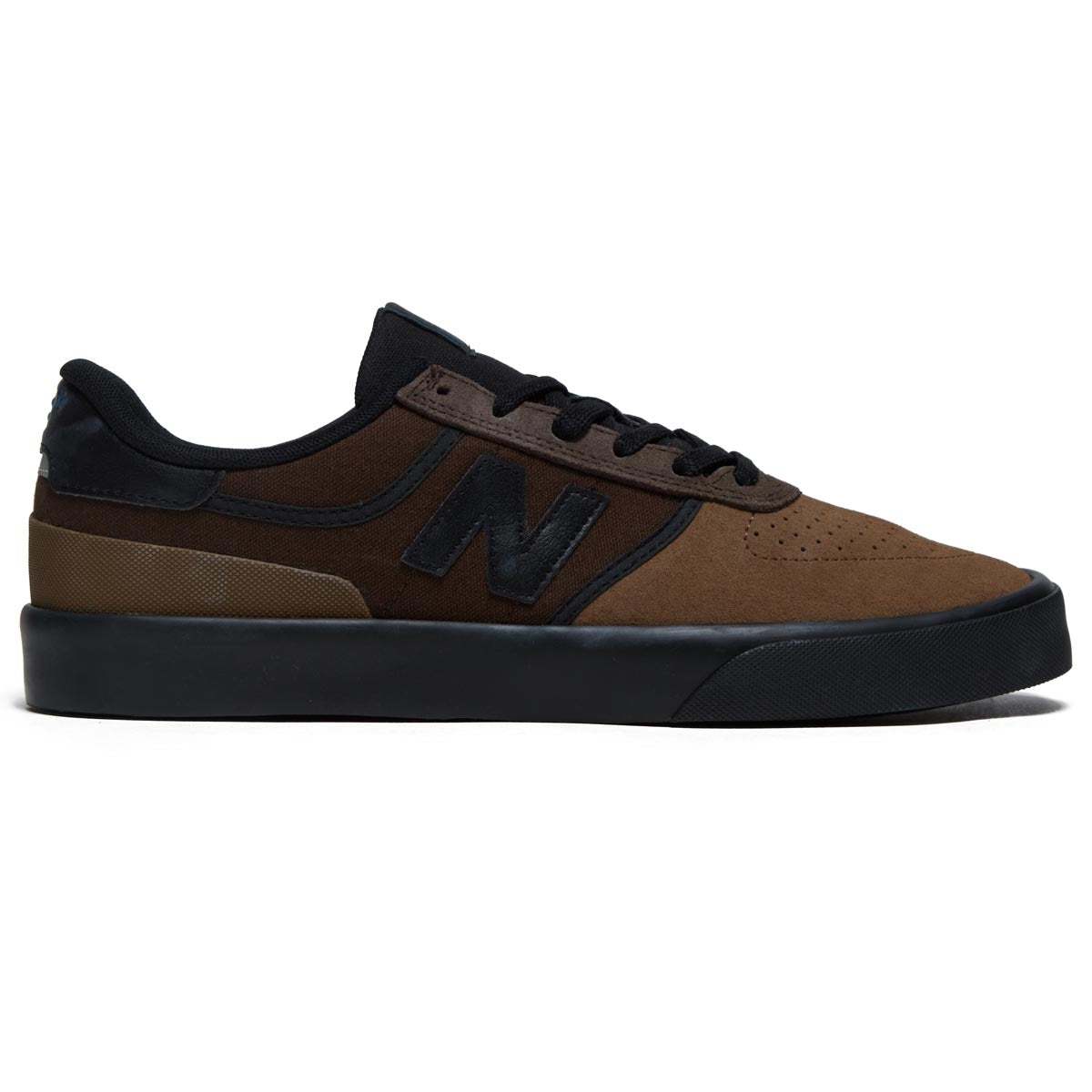 New Balance 272 Shoes - Brown/Black image 1