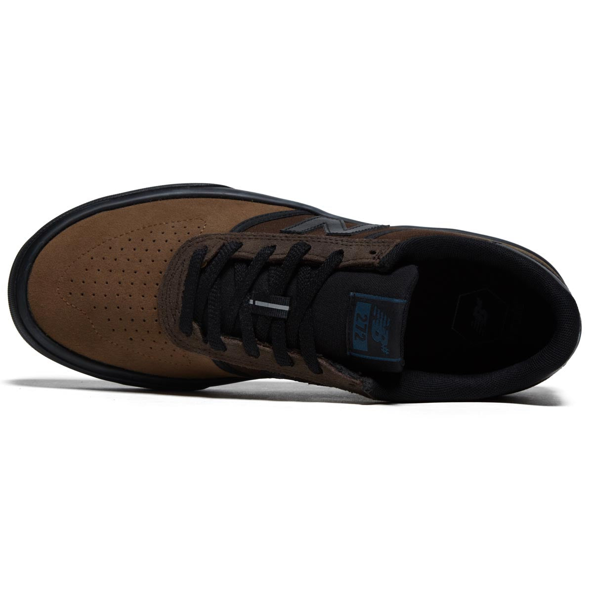 New Balance 272 Shoes - Brown/Black image 3