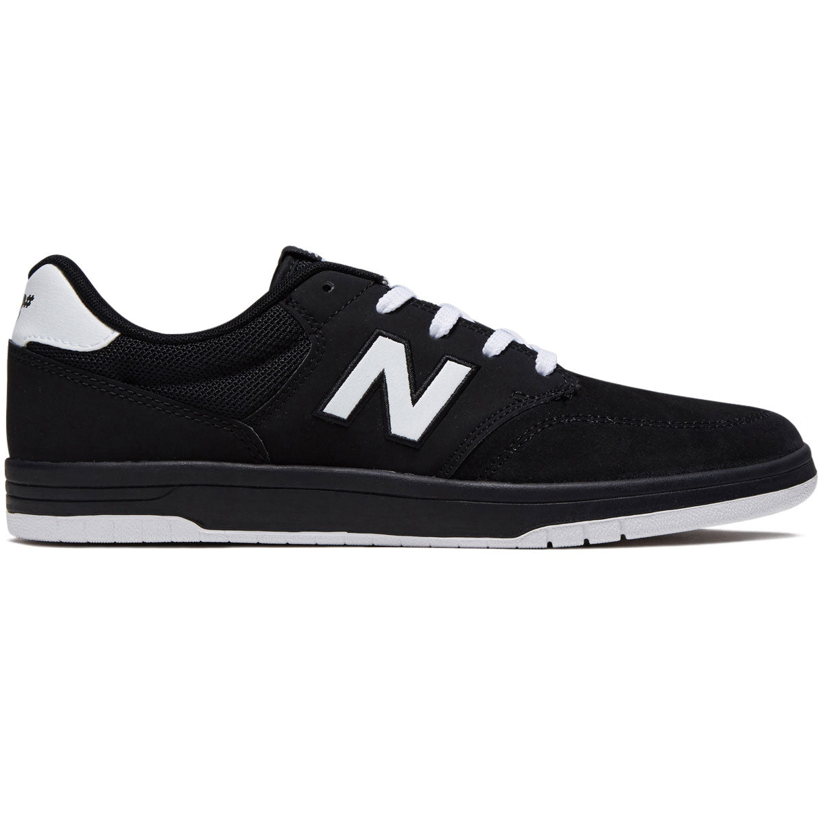 New Balance 425 Shoes - Black/White image 1