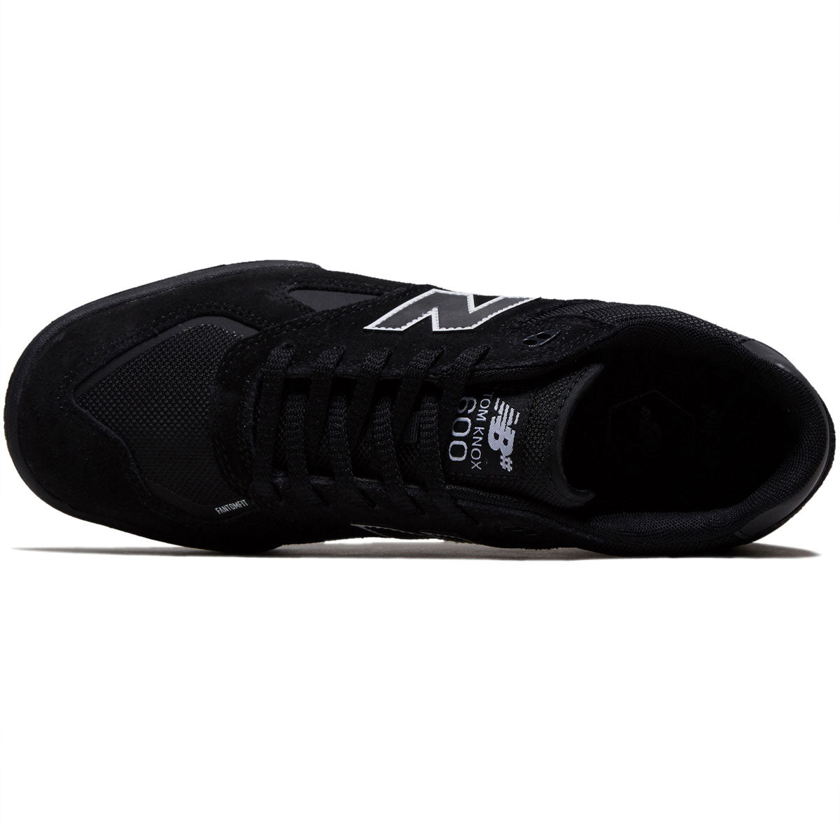 New Balance 600 Tom Knox Shoes - Black/Black image 3