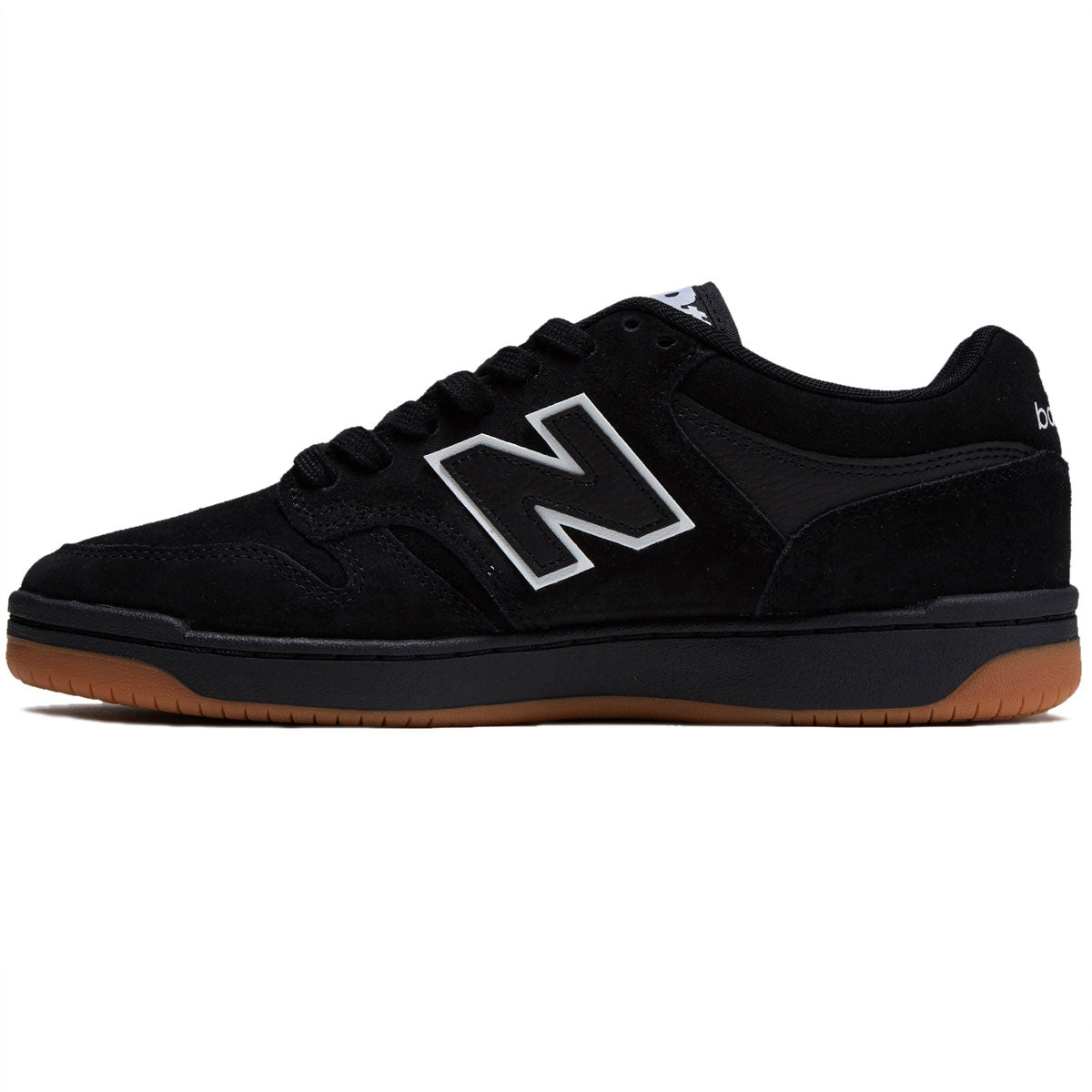 New Balance 480 Shoes - Black/Black image 2