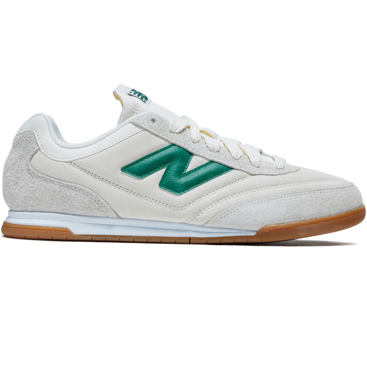 New Balance RC42 Shoes - Sea Salt/Classic Pine image 1