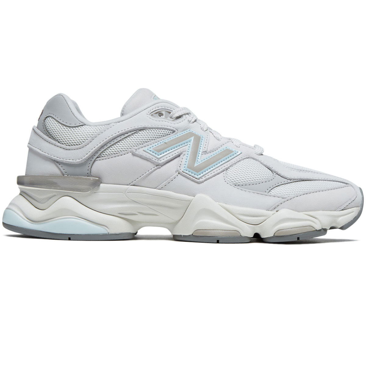 New Balance 9060 Shoes - Reflection/Raincloud/Quarry Blue image 1