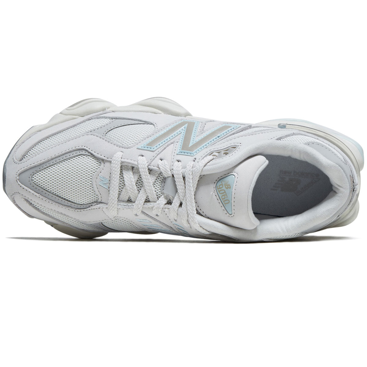 New Balance 9060 Shoes - Reflection/Raincloud/Quarry Blue image 3