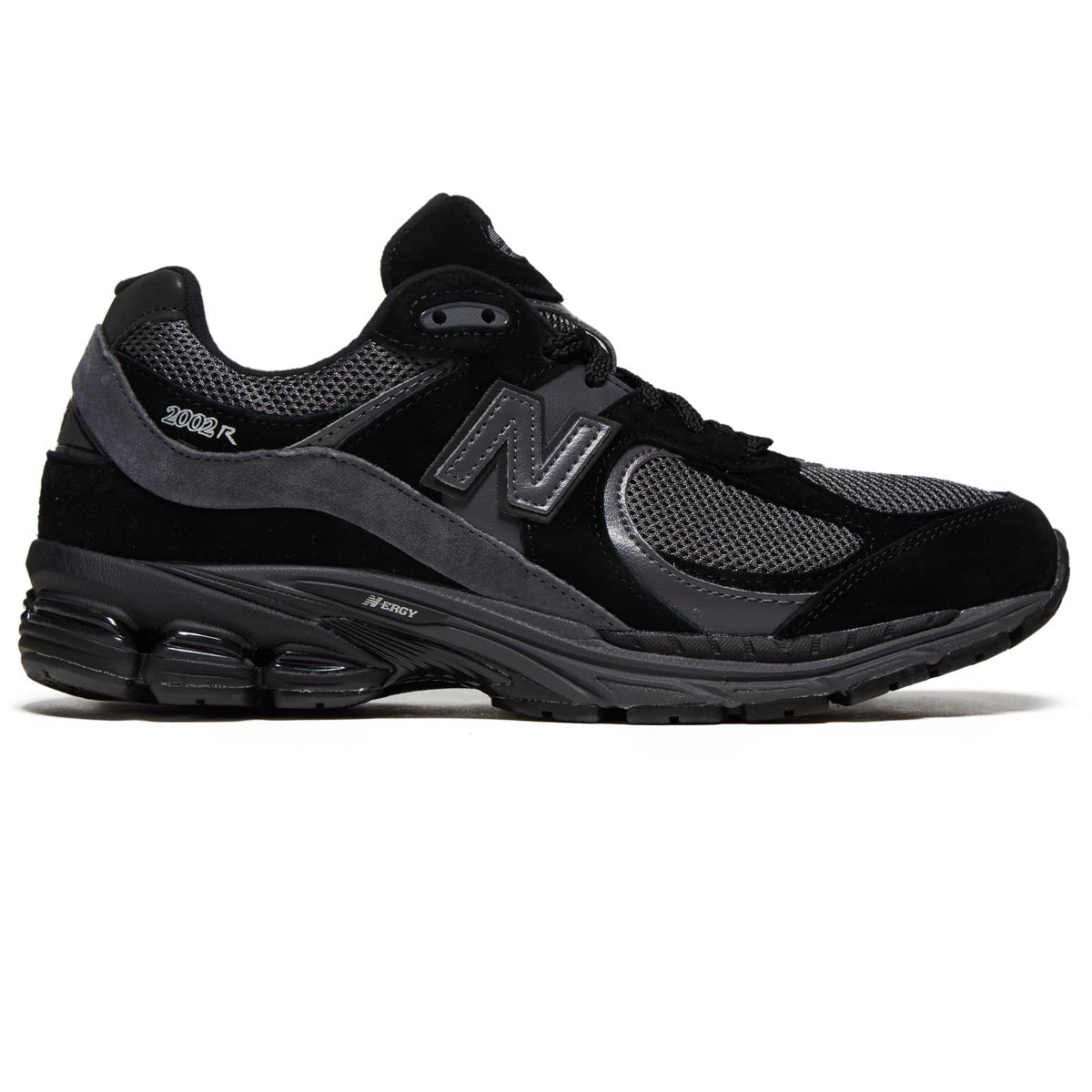 New Balance 2002R Shoes - Black/Magnet image 1