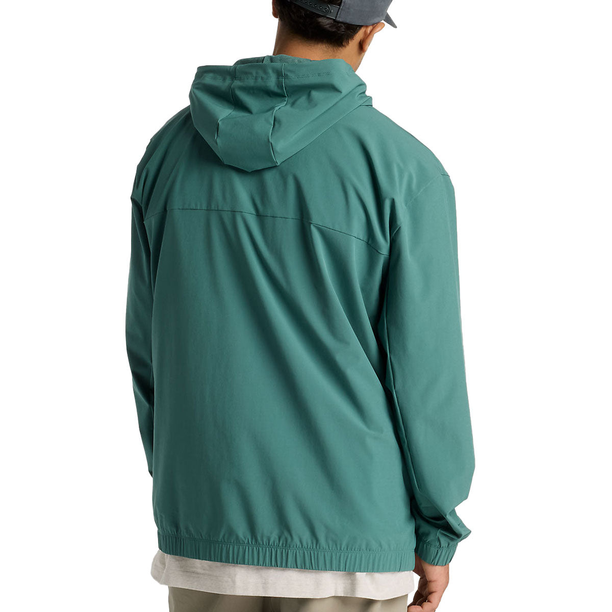 New Balance Numeric Woven Full Zip Jacket - New Spruce image 2