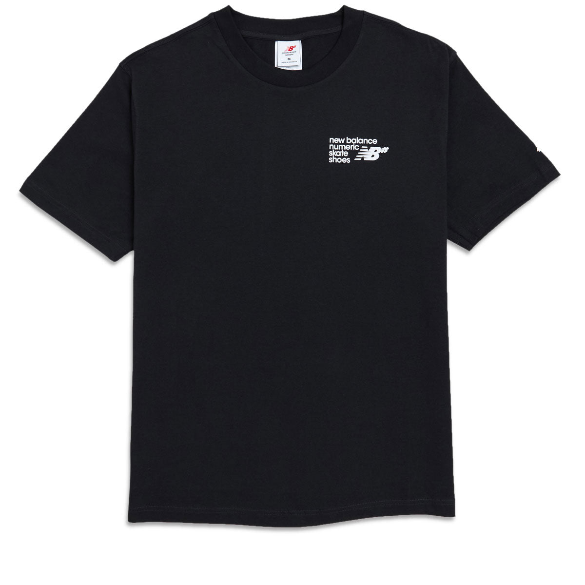 New Balance Numeric Small Logo T-Shirt - Black image 1