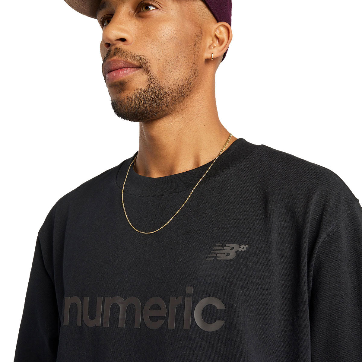 New Balance Numeric T-Shirt - Black image 3