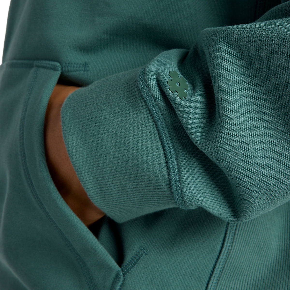 New Balance Numeric French Terry Hoodie - New Spruce image 4