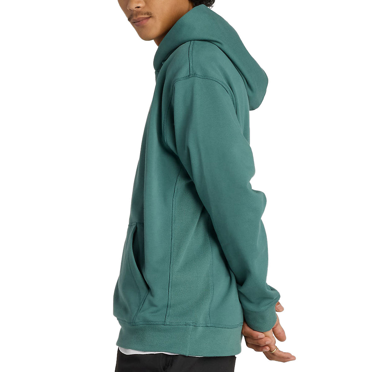 New Balance Numeric French Terry Hoodie - New Spruce image 5