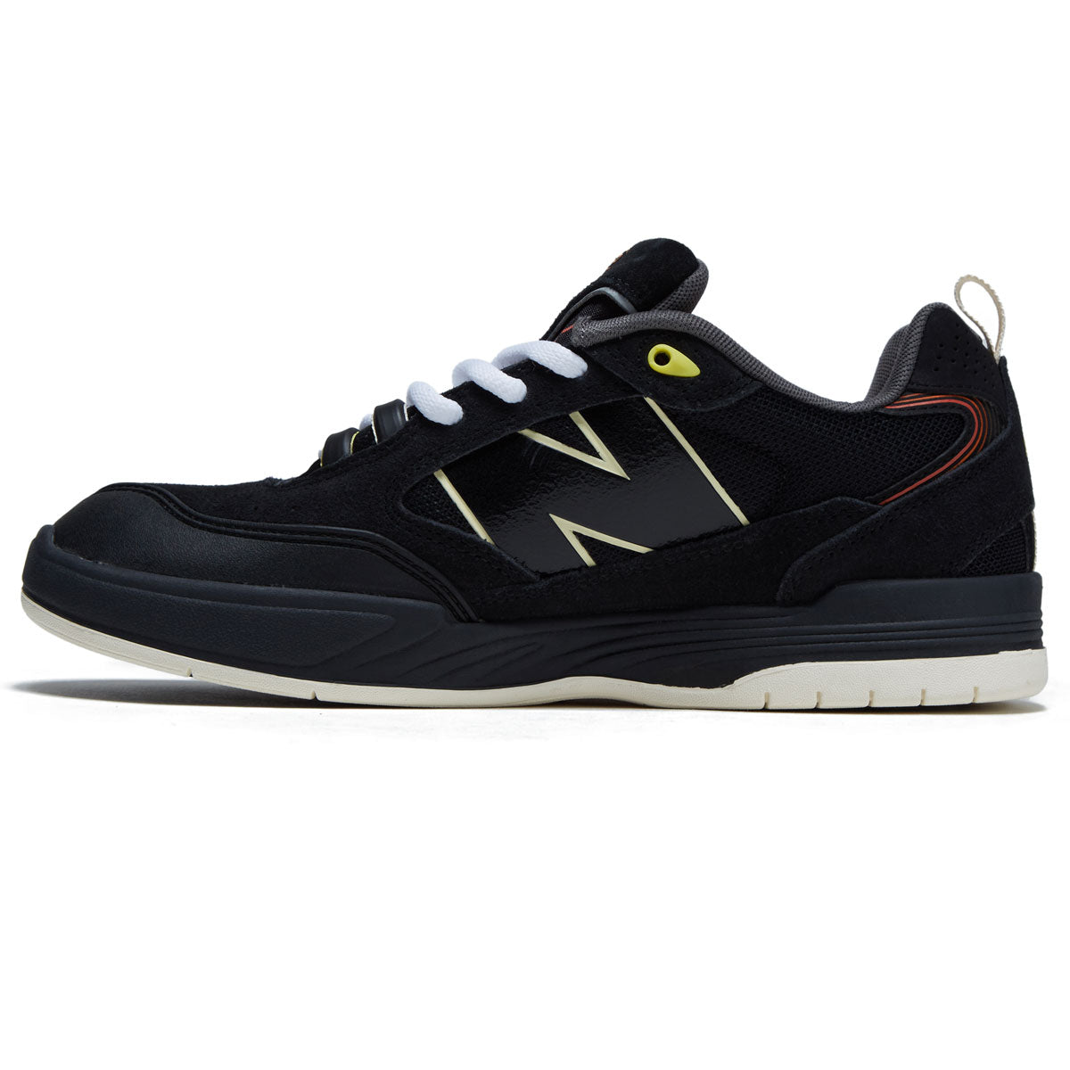 New Balance x Roland 808 Tiago Shoes - Black/Orange image 2