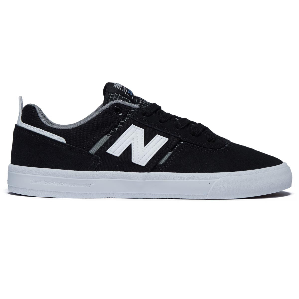 New Balance 306 Foy Shoes - Black/White Suede image 1