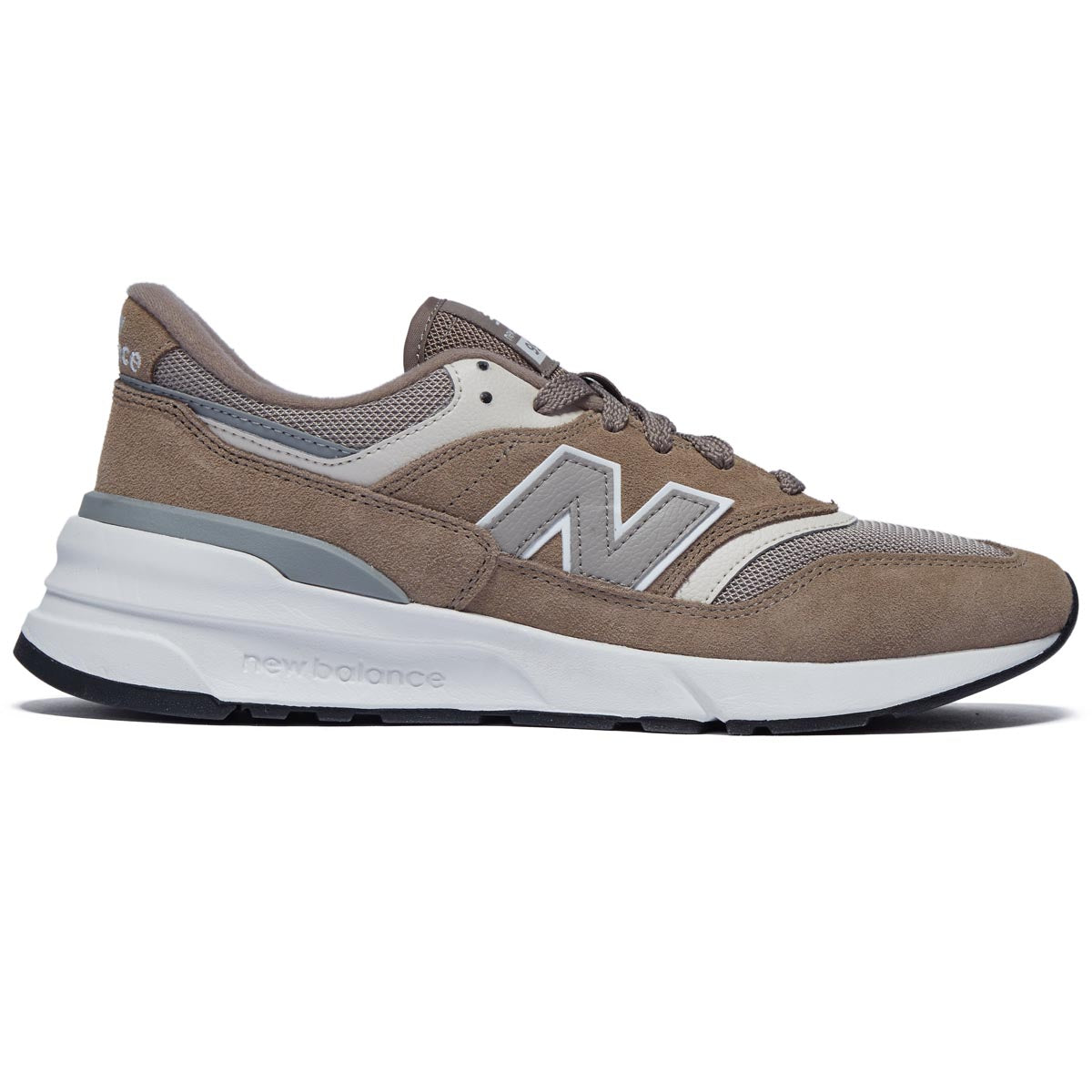 New Balance 997R Shoes - Mushroom image 1