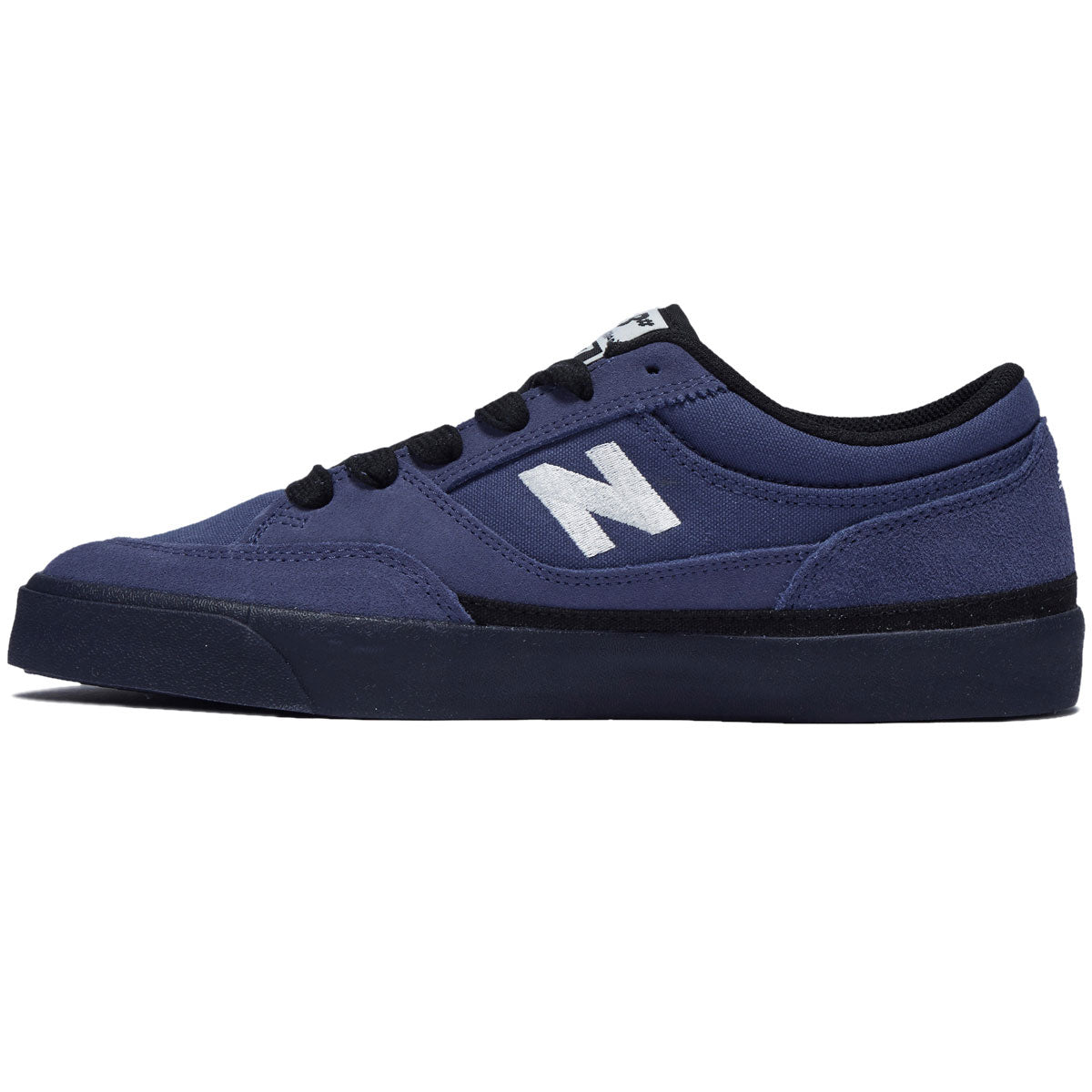 New Balance 417 Villani Low Shoes - Light Navy/Black image 2