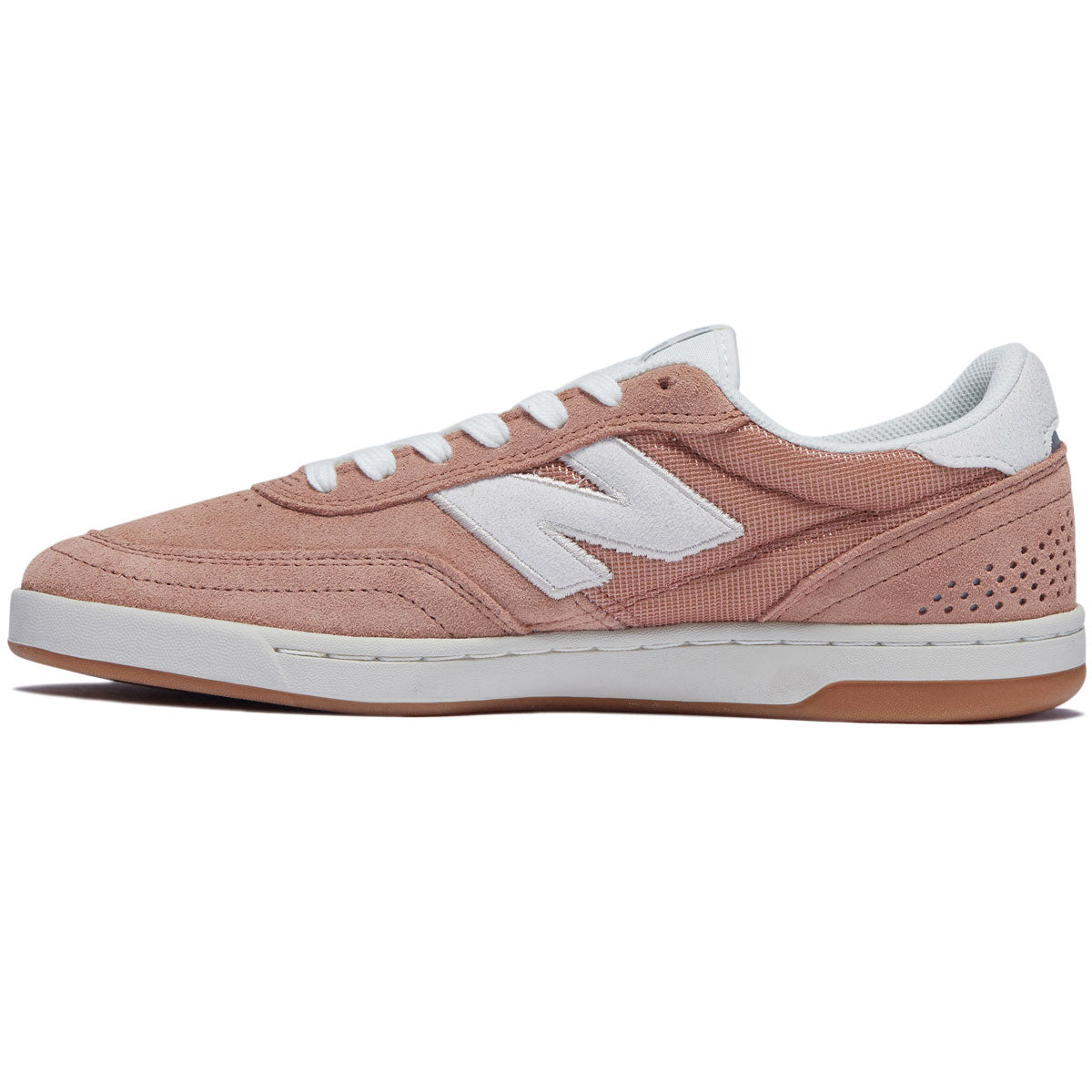 New Balance 440 V2 Shoes - Rose/White image 2