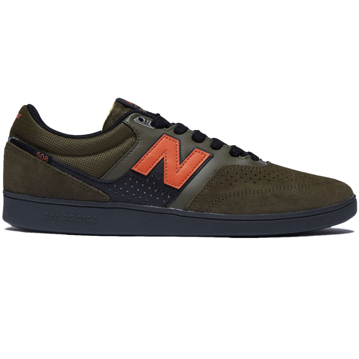 New Balance 508 Westgate Shoes - Olive/Rust image 1