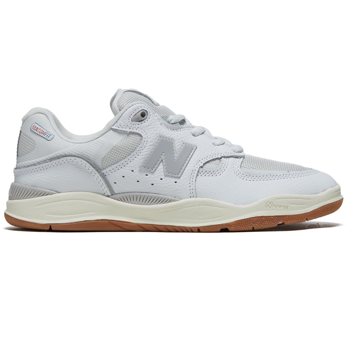 New Balance 1010 Tiago Shoes - White/Grey image 1