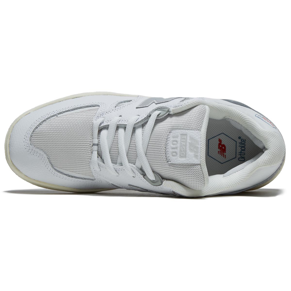 New Balance 1010 Tiago Shoes - White/Grey image 3