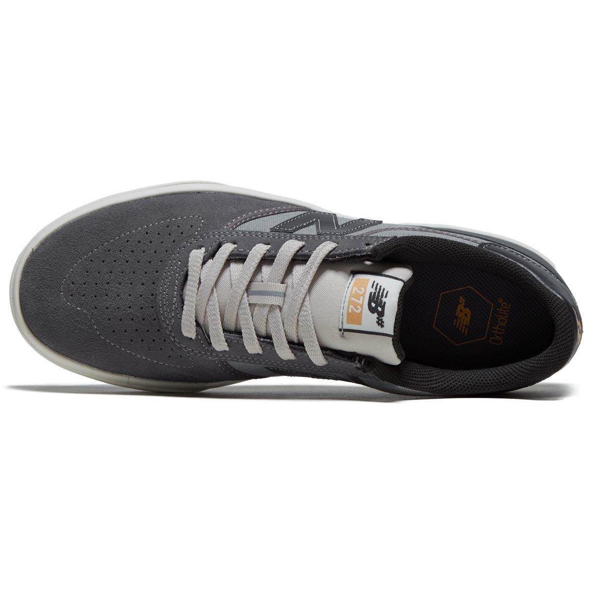 New Balance 272 Shoes - Castlerock/Black image 3