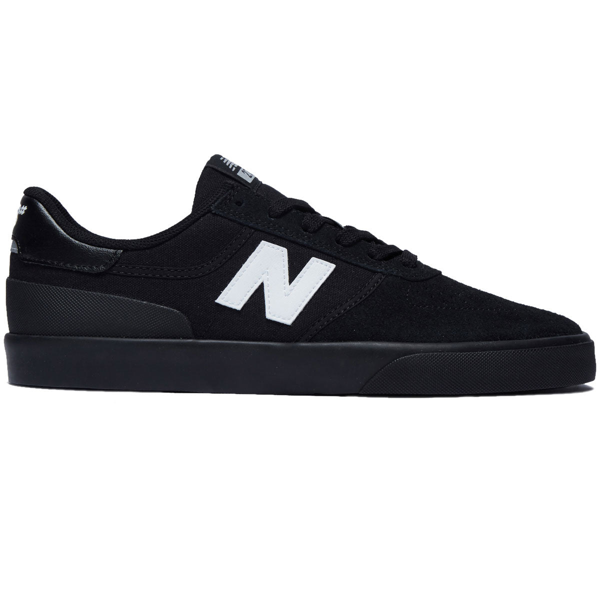 New Balance 272 Shoes - Black/White Suede image 1