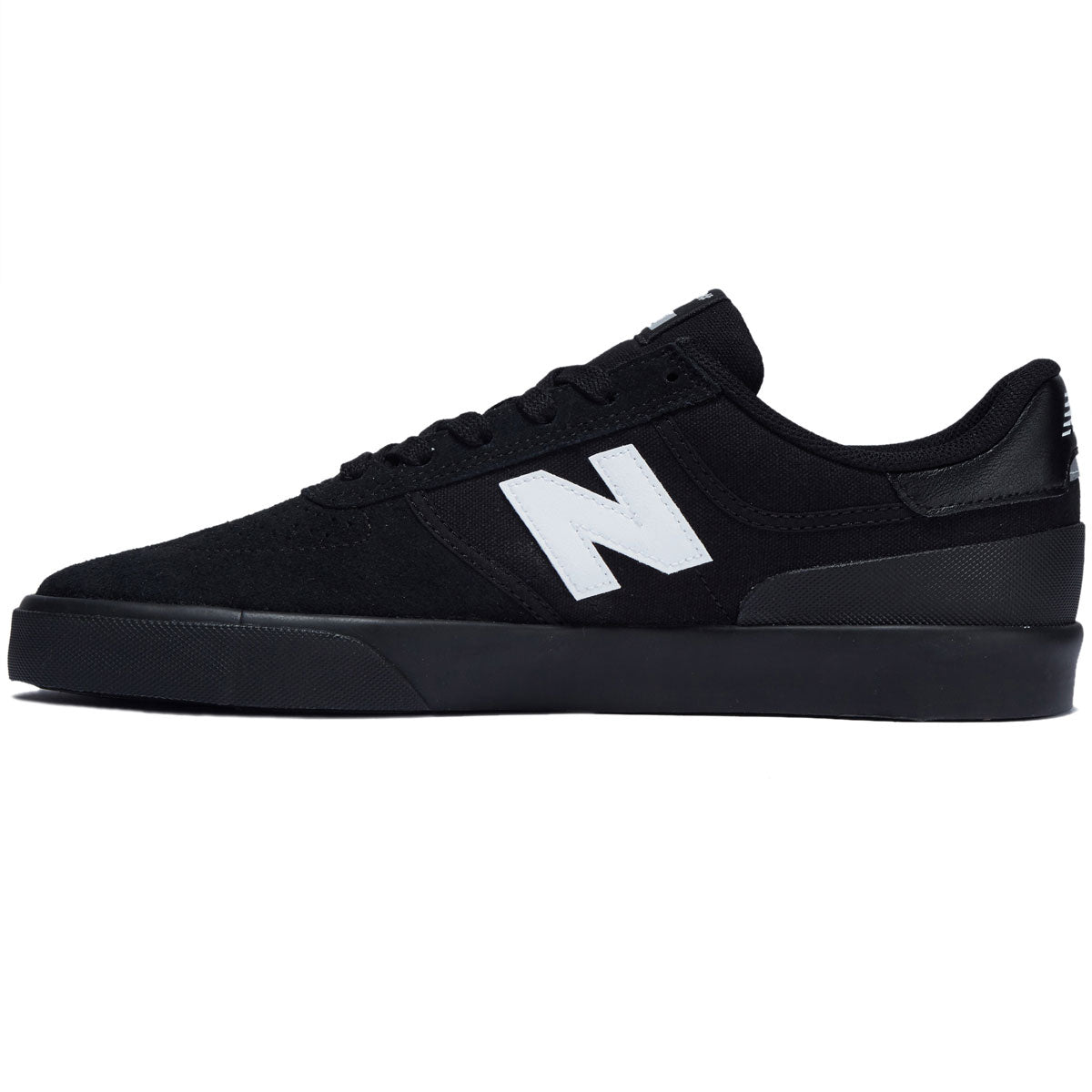 New Balance 272 Shoes - Black/White Suede image 2