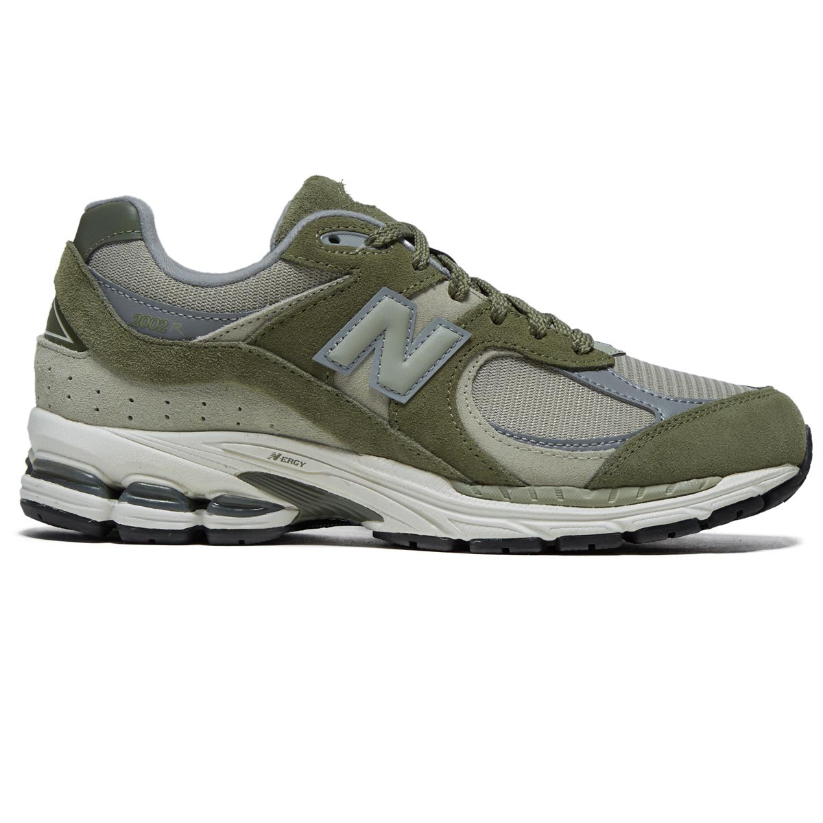 New Balance 2002R Shoes - Dark Olivine image 1