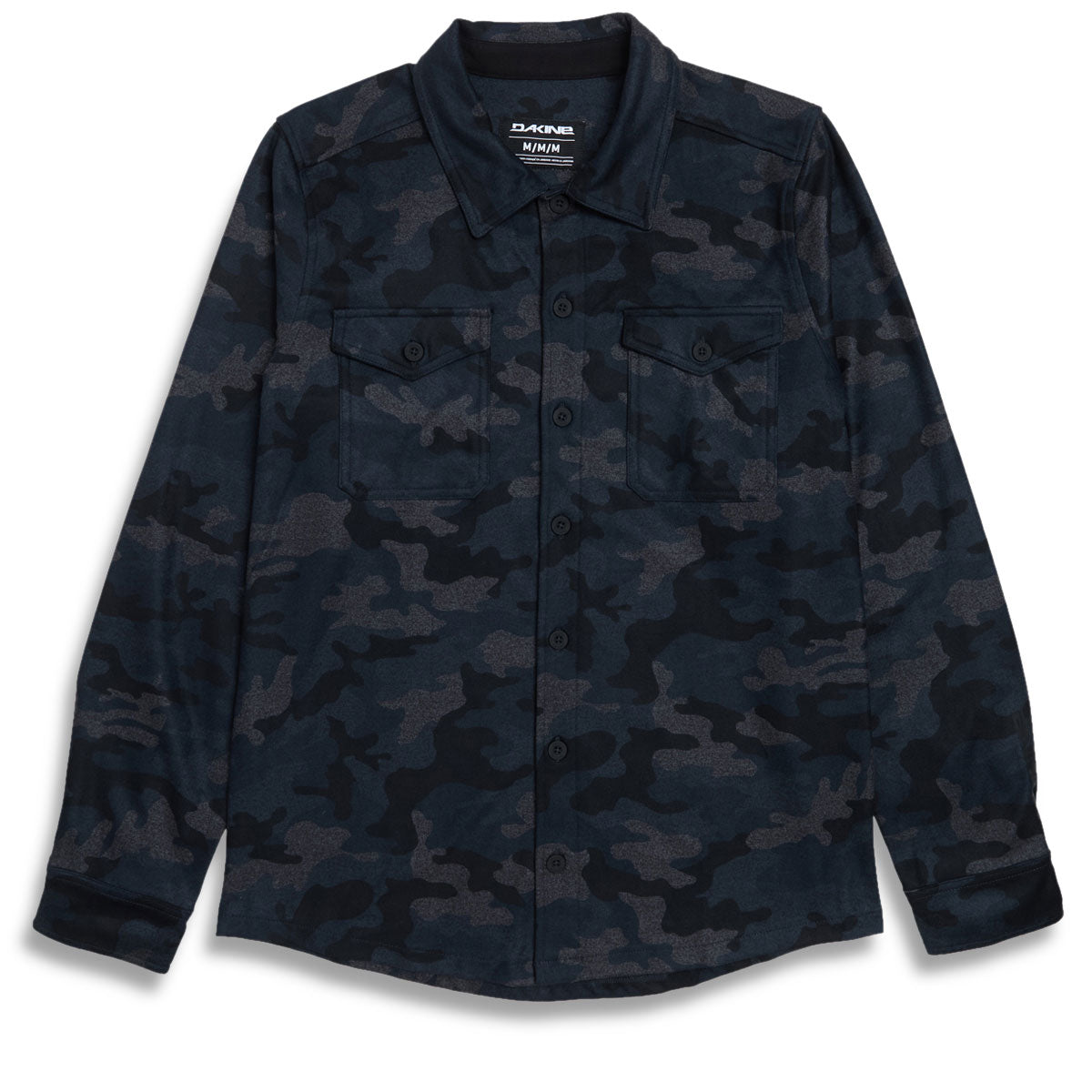 Dakine Button Front Shirt Jacket - Camo image 1