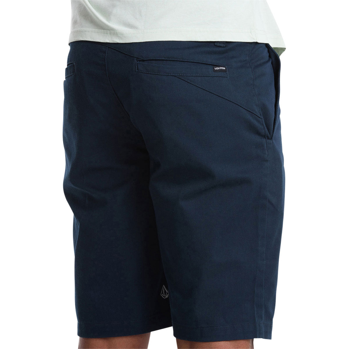 Volcom Frickin Modern Stretch 21 Shorts - Dark Navy 2026 image 4
