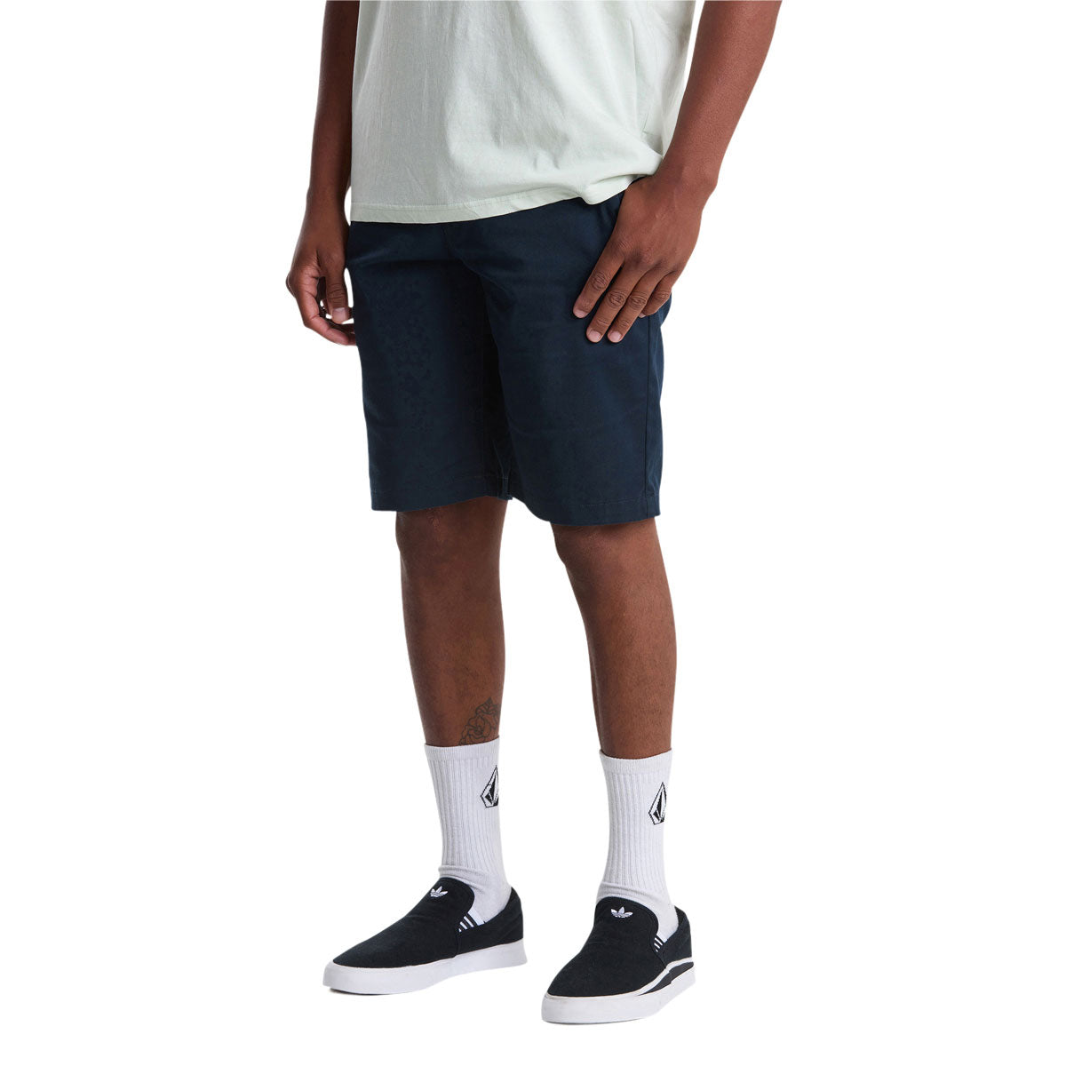 Volcom Frickin Modern Stretch 21 Shorts - Dark Navy 2026 image 5