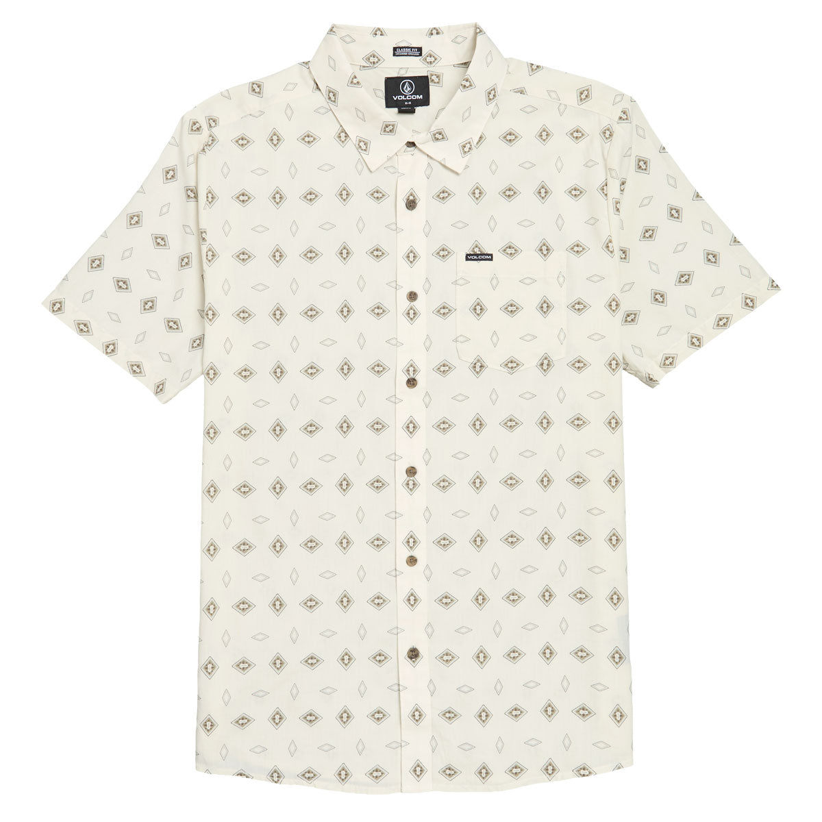 Volcom Trusted Shirt - White Print image 1