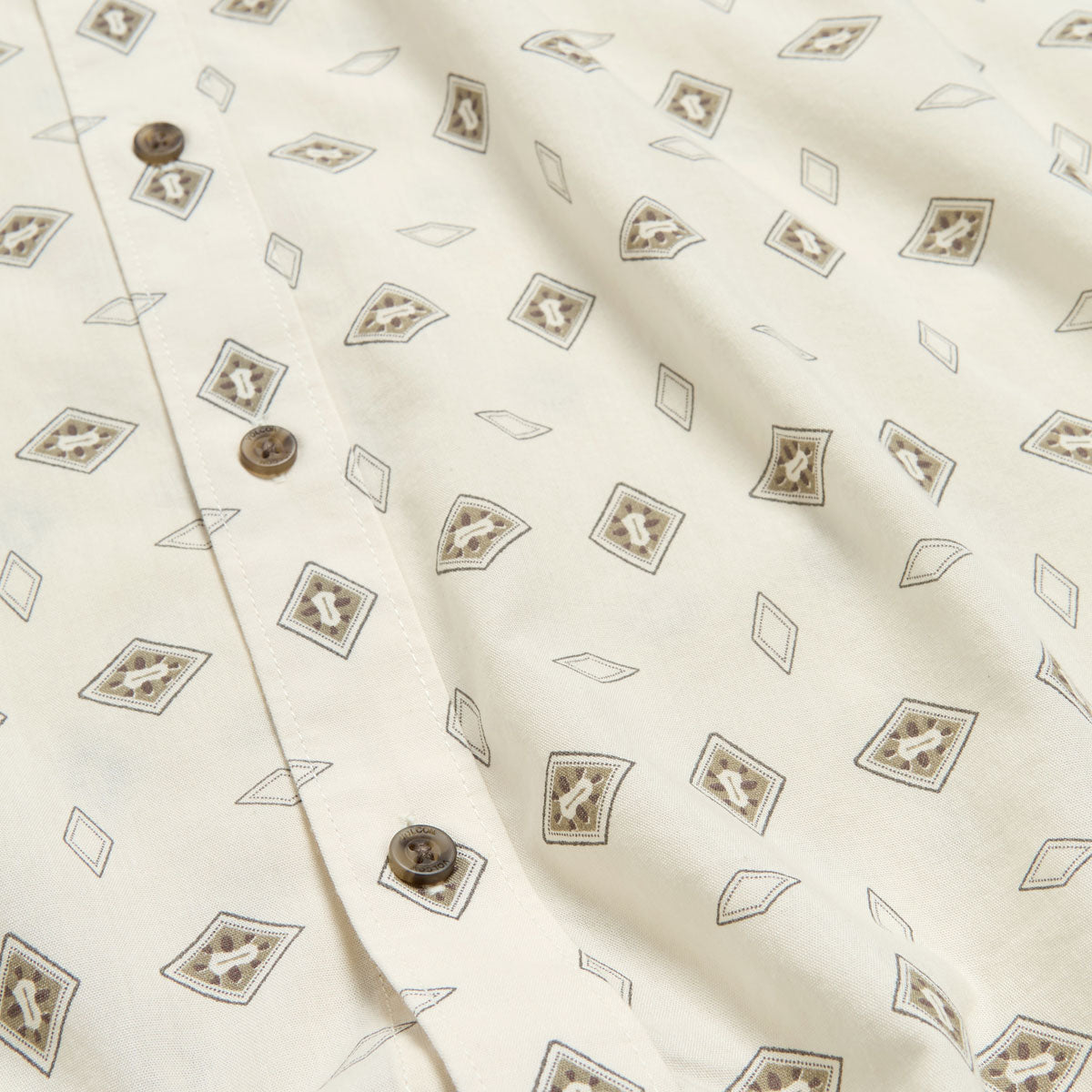 Volcom Trusted Shirt - White Print image 4