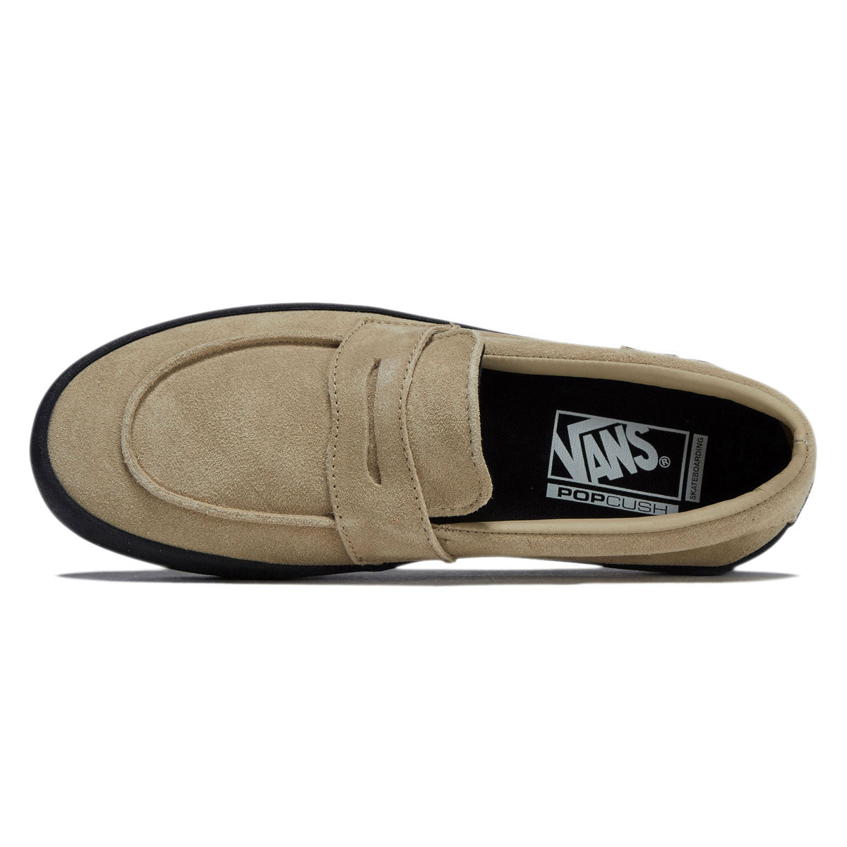 Vans Skate Loafer Shoes - Suede Incense/Black image 3