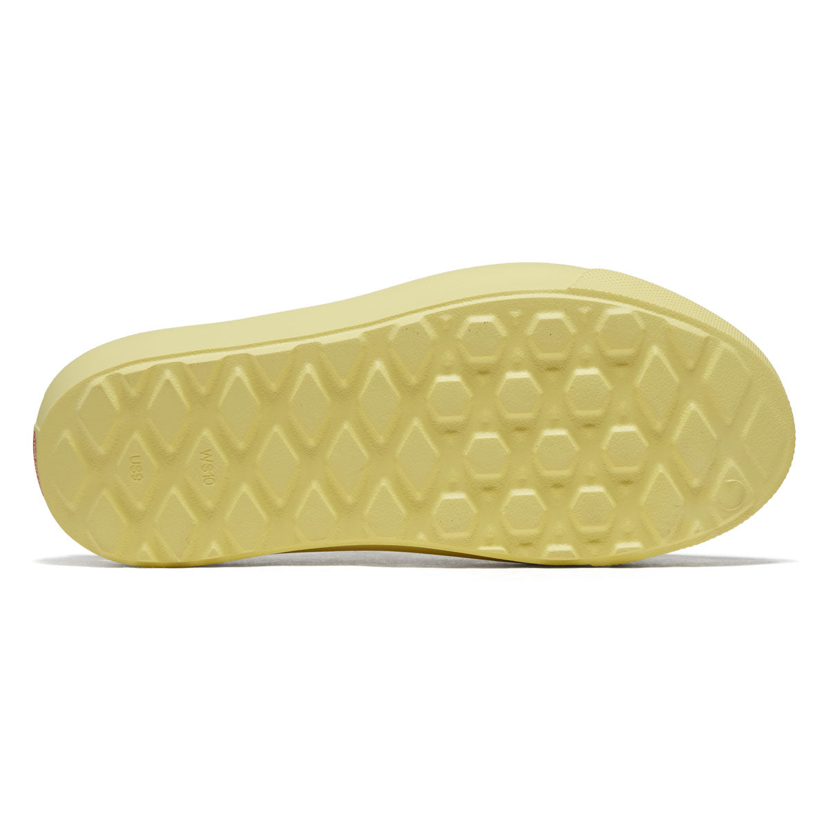 Vans Womens Authentic Foam Mule Shoes - Faded Yellow image 4
