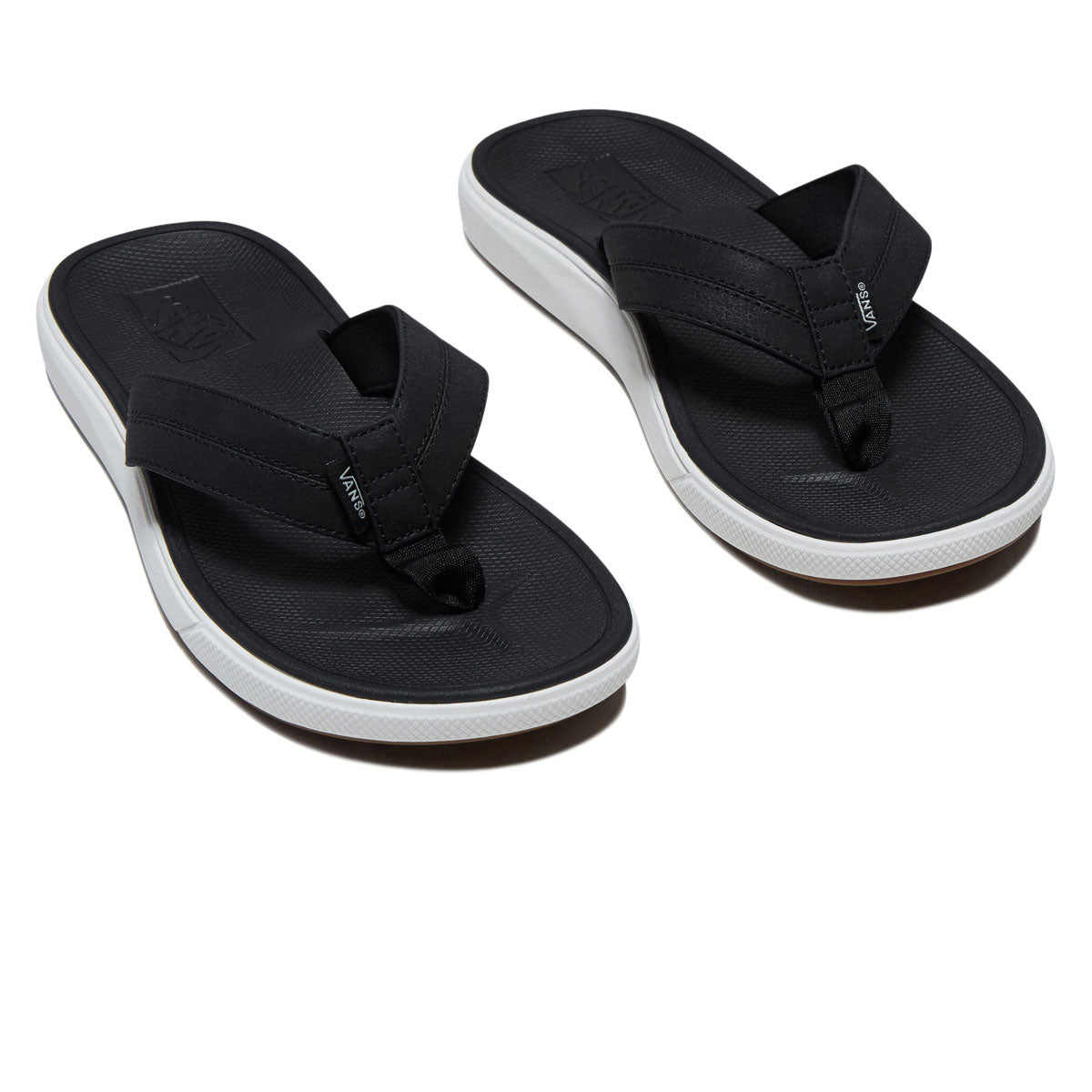 Vans Seabrook Sandals - Black/Marshmallow image 5