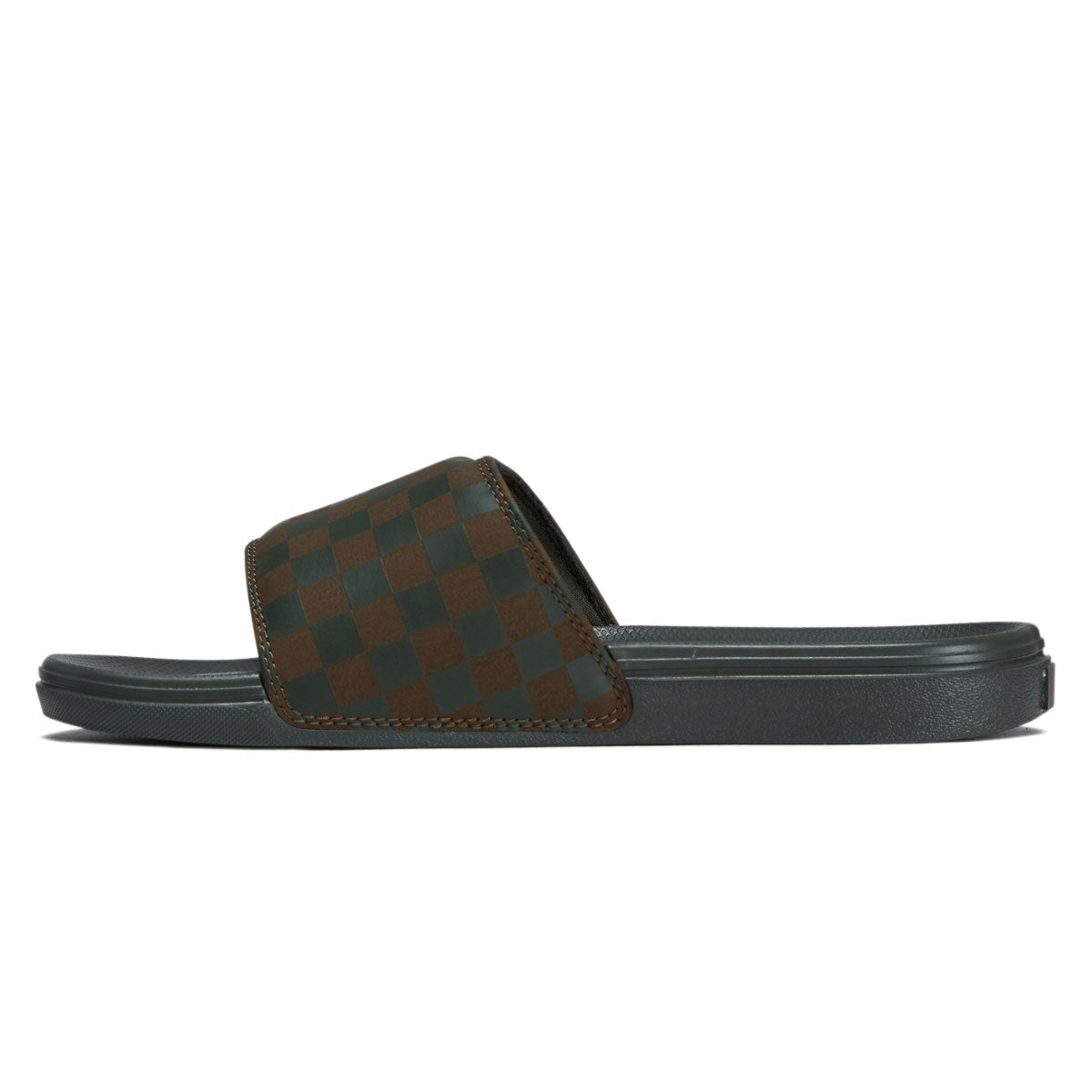 Vans La Costa Slide-On Sandals - Obsidian Fern image 2