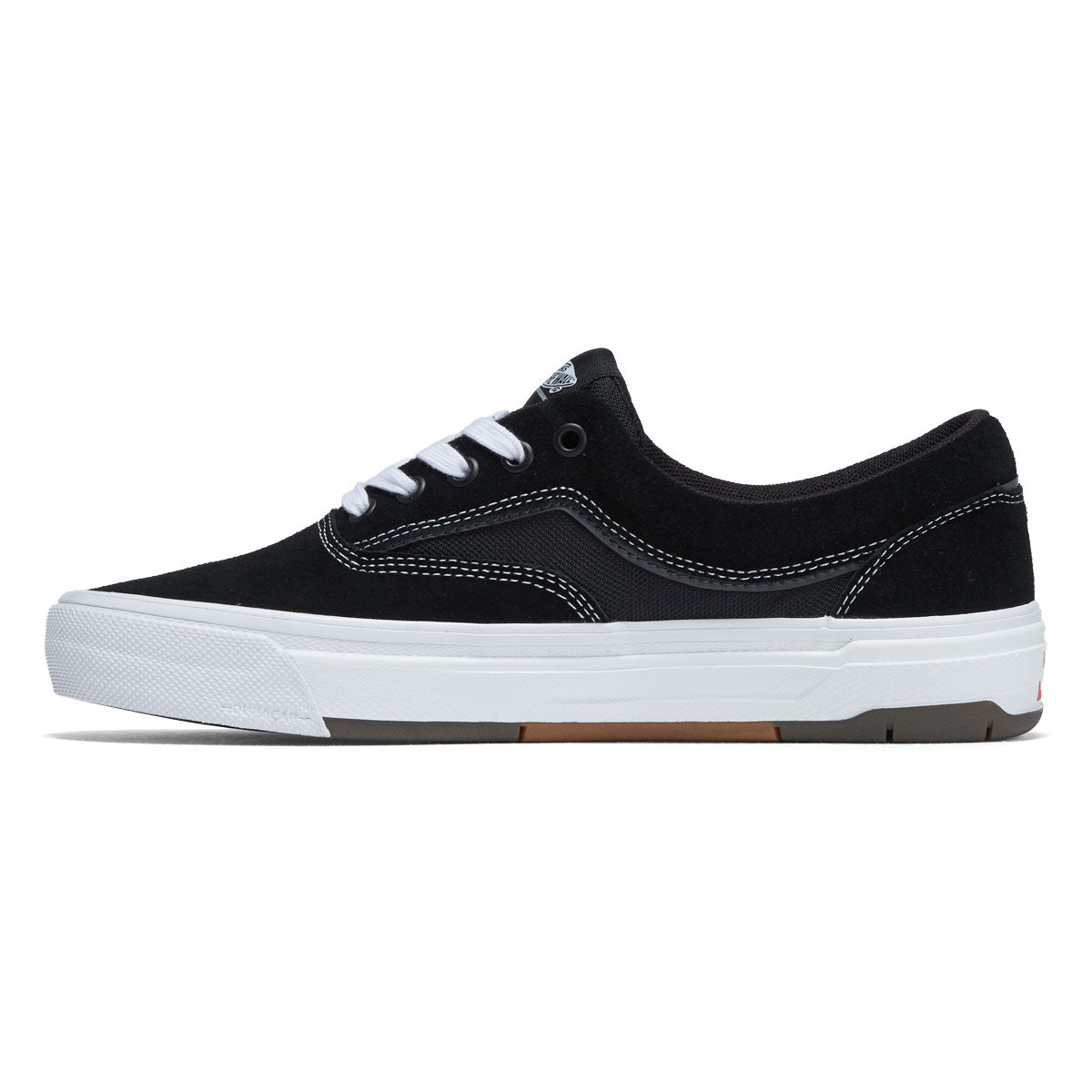Vans Skate Era Wafflecup Shoes - Black/White image 2