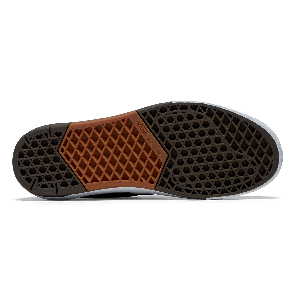 Vans Skate Era Wafflecup Shoes - Black/White image 4