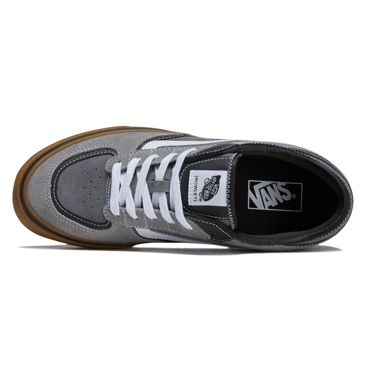 Vans Rowley Classic Shoes - Gum Frost Gray image 3