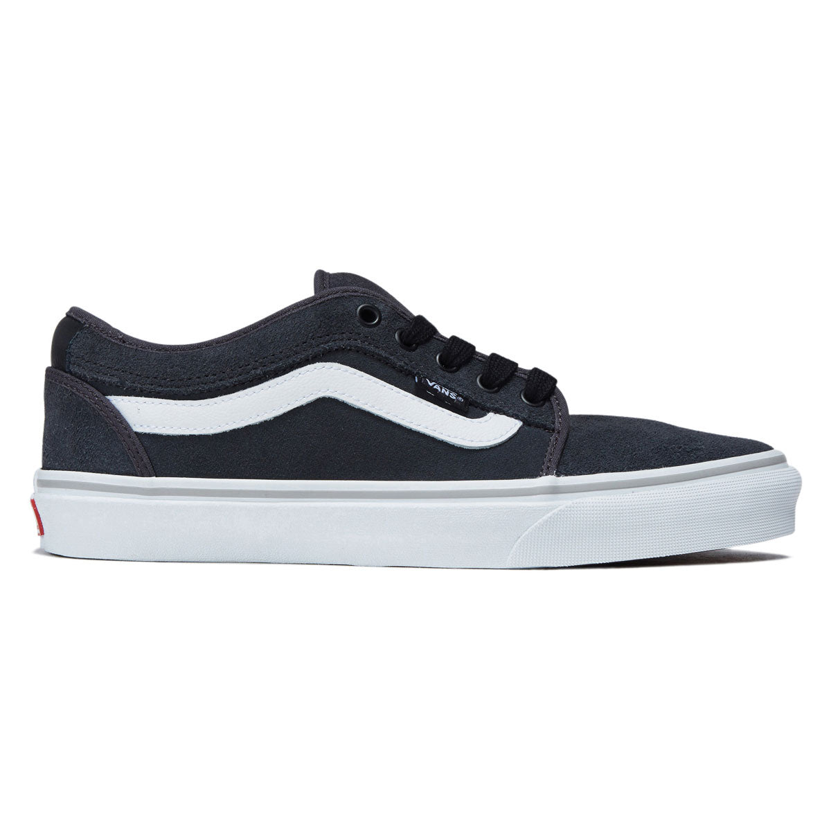 Vans Skate Chukka Low Sidestripe Shoes - Fat Lace Charcoal image 1