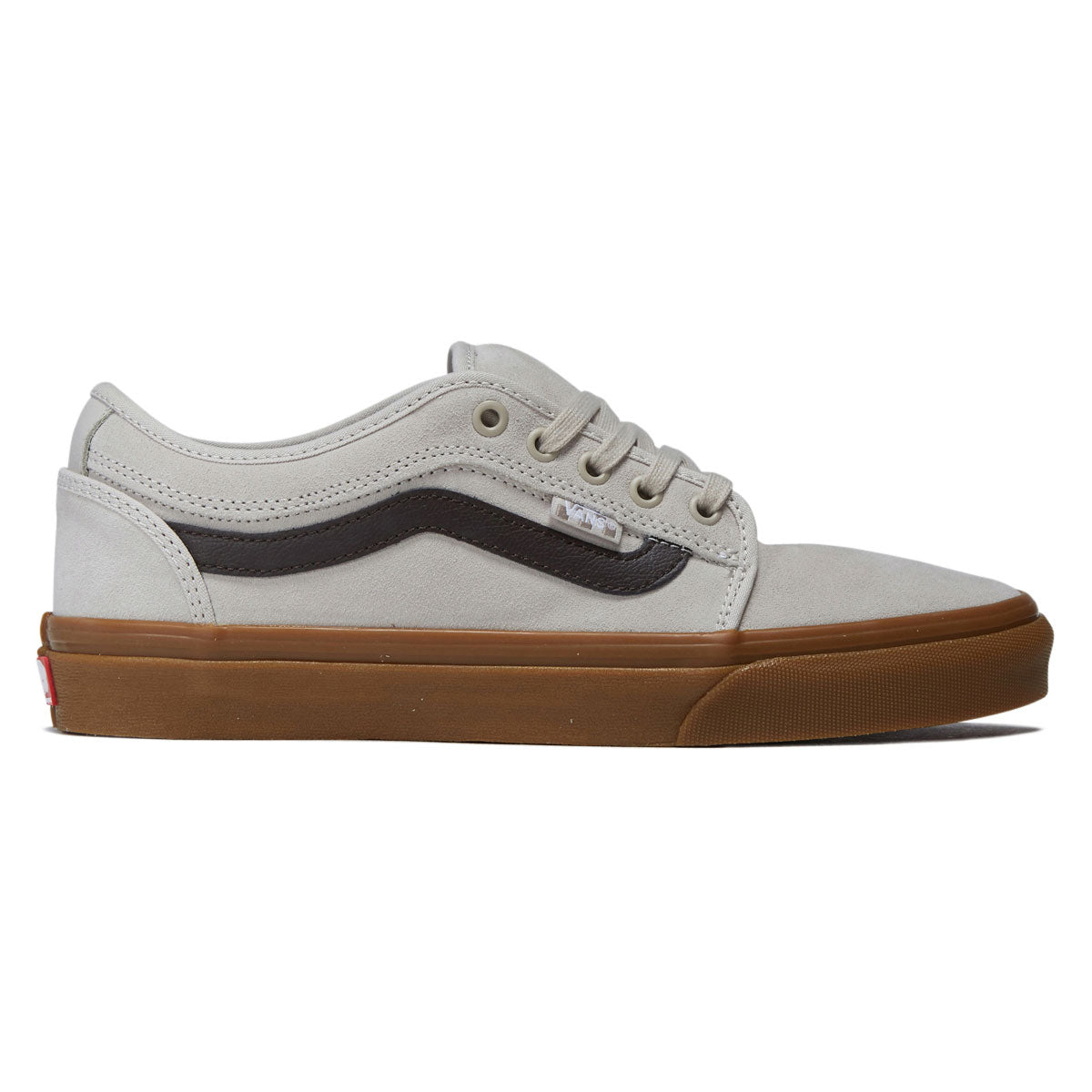 Vans Skate Chukka Low Sidestripe Shoes - Taupe Mist image 1