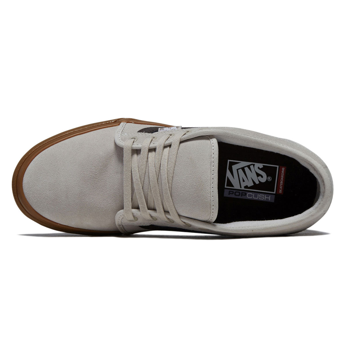 Vans Skate Chukka Low Sidestripe Shoes - Taupe Mist image 3