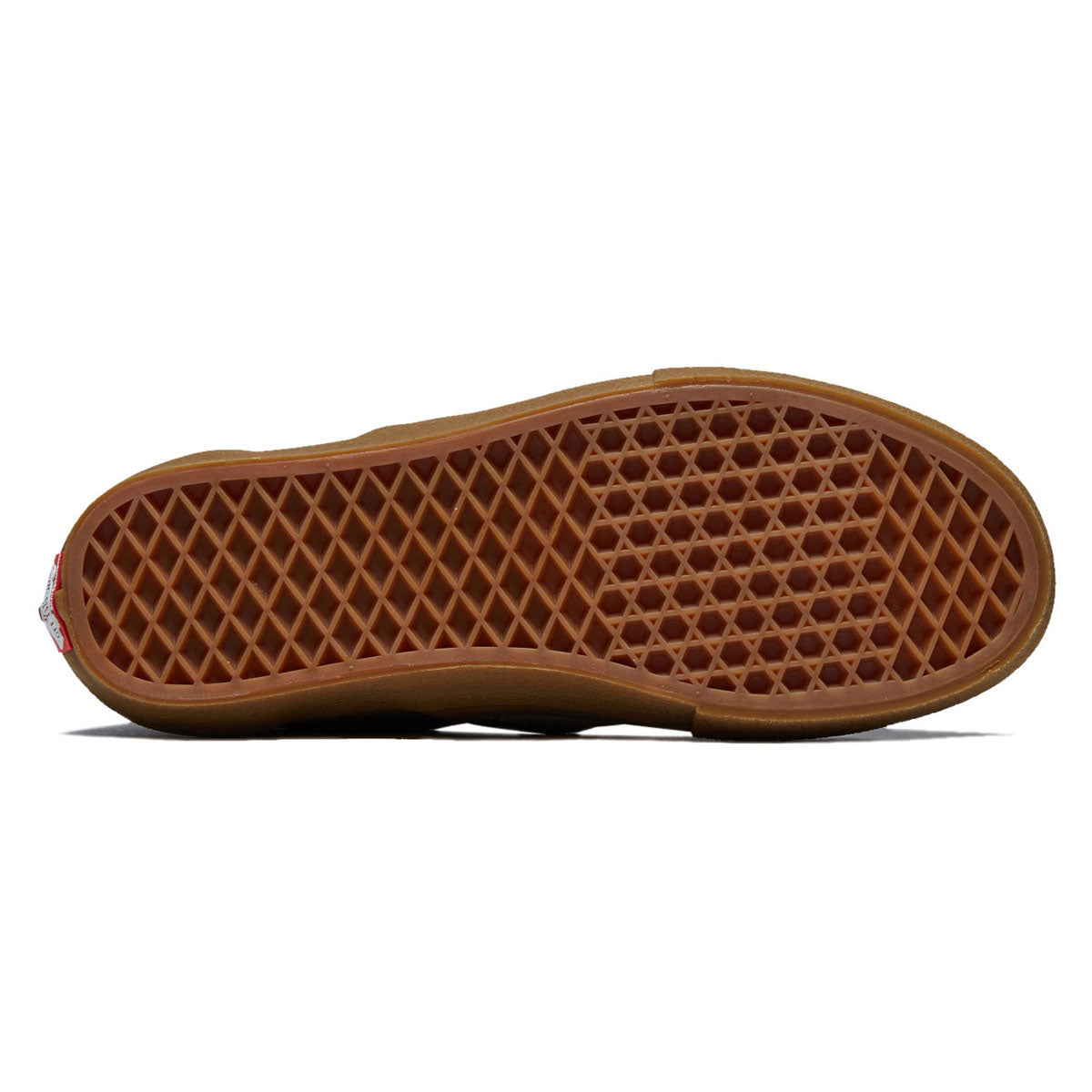 Vans Skate Slip-On Shoes - Crepe Navy/Gum image 4