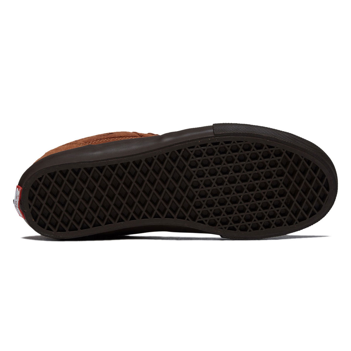 Vans Skate Half Cab Shoes - Golden Brown/Gum image 4
