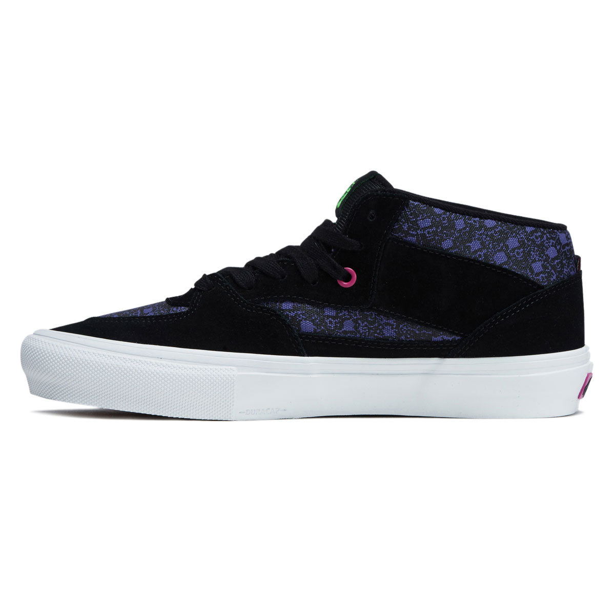 Vans Skate Half Cab Shoes - Acid Airbrush Violet Purple image 2