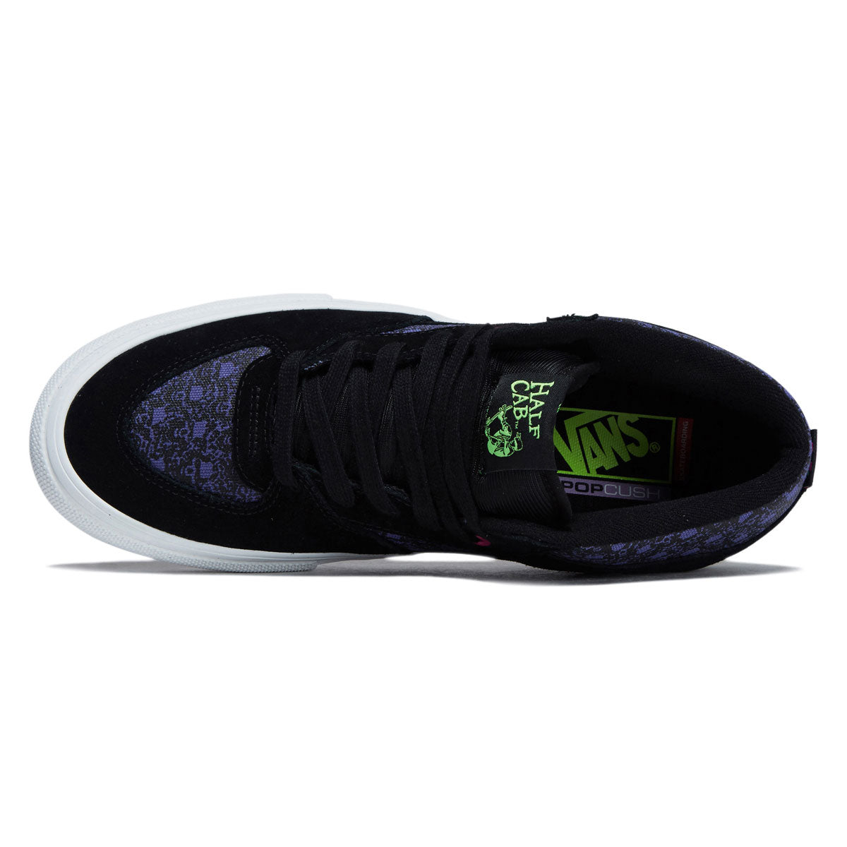 Vans Skate Half Cab Shoes - Acid Airbrush Violet Purple image 3