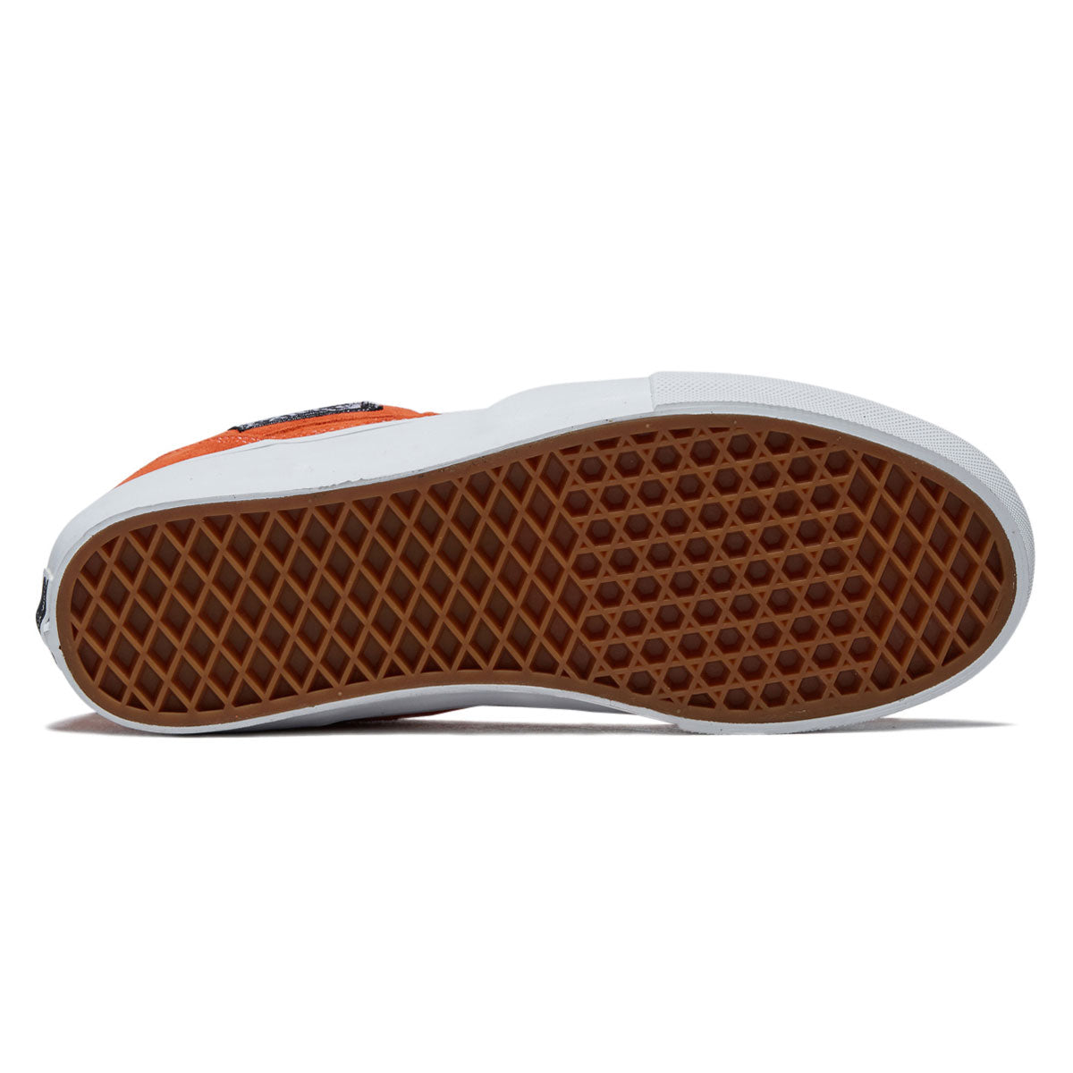 Vans Skate Half Cab Shoes - Flame/White image 4