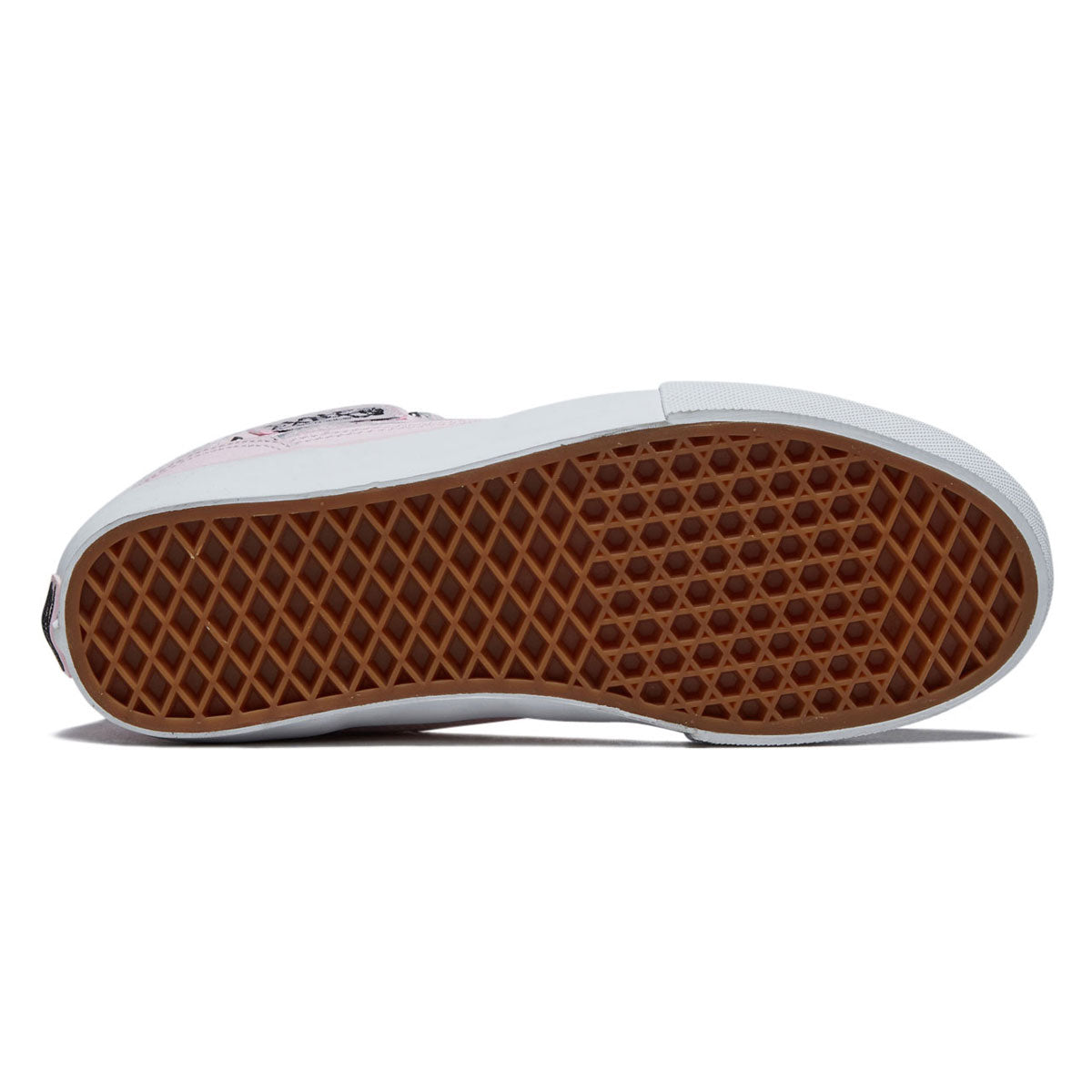Vans Skate Half Cab Shoes - Pink/White image 4